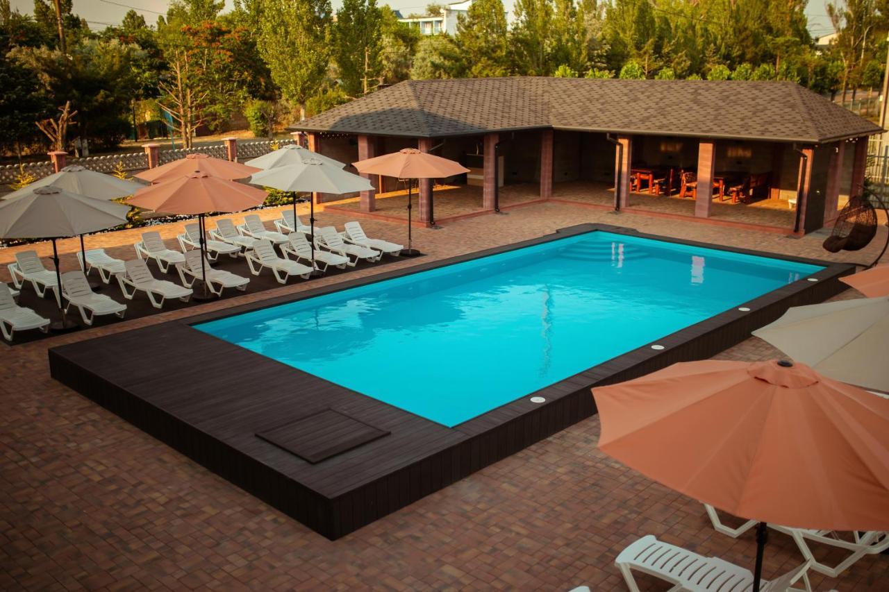 Reef Hotel Koblevo Dış mekan fotoğraf