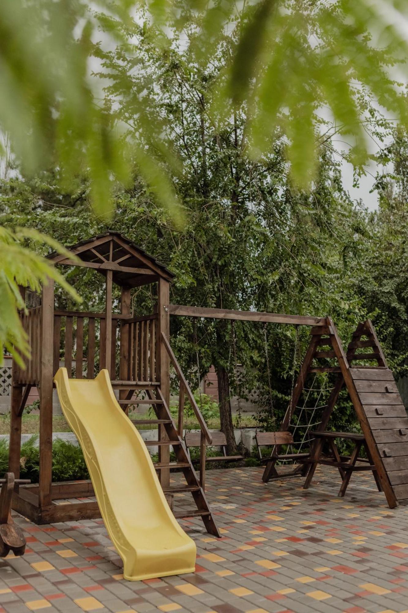Reef Hotel Koblevo Dış mekan fotoğraf